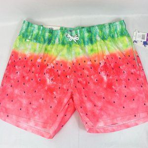 Printed Sano Short Watermelon Swim Trunks Size XXL